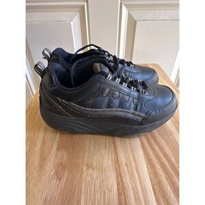 LA Gear Big Kids  Step N Tone Casual  Shoes Size 6.5 Eur 38 Black